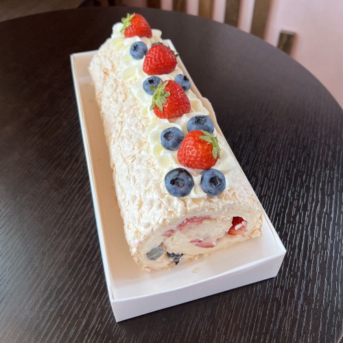 Меренговый рулет классический, 1 кг