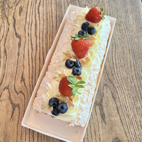 Меренговый рулет классический, 1 кг