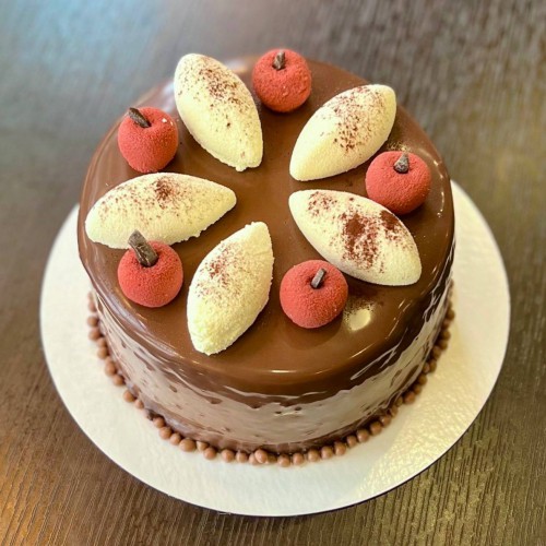 Торт черный лес классический, 1.2 кг