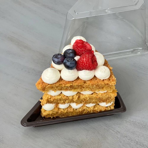 Десерт морковный #767 кусочек, 190 г