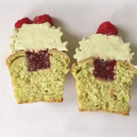 Фисташковые с малиной фисташковый крем
