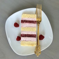 Малиновый пломбир