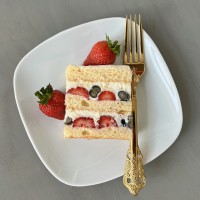 Ягоды с маскарпоне